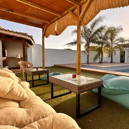 Casa Juan Arias Semesterbostad Conil De La Frontera