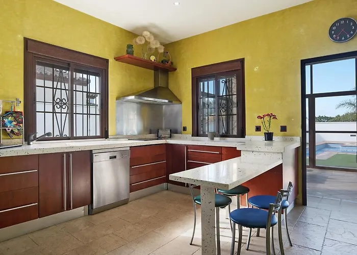 Casa Juan Arias Ferienhaus *